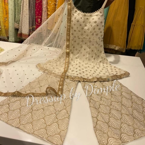 Plazo suit - Picture 2 of 5